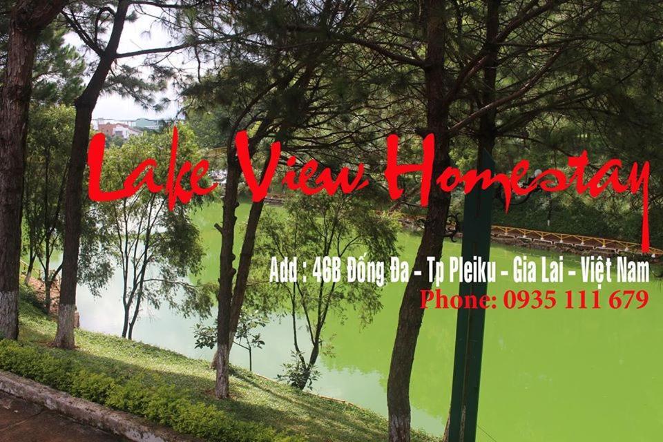 Lake View Homestay Pleiku Exterior foto